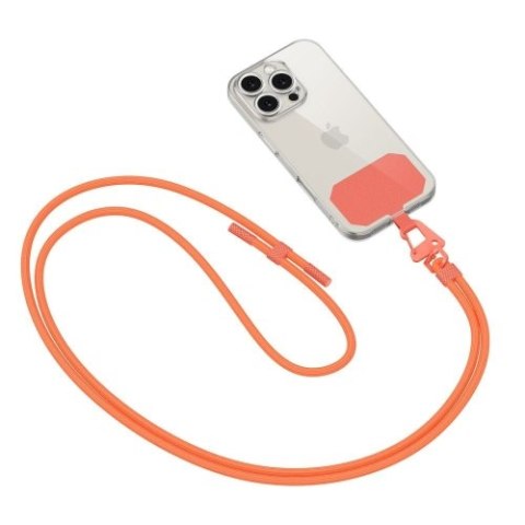 TECH-PROTECT C5S ROPE CROSSBODY STRAP NEON ORANGE TECH-PROTECT C5S ROPE CROSSBODY STRAP NEON ORANGE