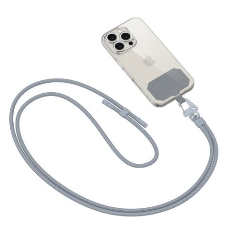 TECH-PROTECT C5S ROPE CROSSBODY STRAP STEEL GREY TECH-PROTECT C5S ROPE CROSSBODY STRAP STEEL GREY