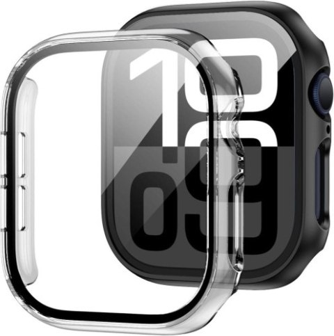 TECH-PROTECT DEFENSE360 APPLE WATCH 10 (42 MM) CLEAR TECH-PROTECT DEFENSE360 APPLE WATCH 10 (42 MM) CLEAR