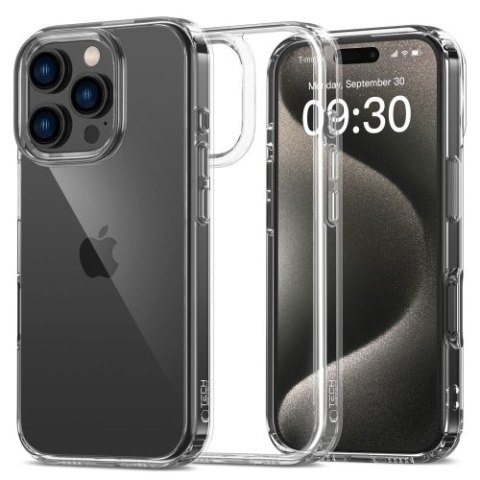 TECH-PROTECT FLEXAIR HYBRID IPHONE 16 PRO MAX CLEAR TECH-PROTECT FLEXAIR HYBRID IPHONE 16 PRO MAX CLEAR