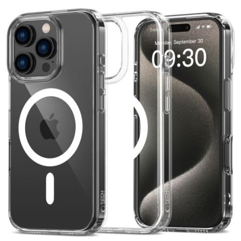 TECH-PROTECT FLEXAIR HYBRID MAGSAFE IPHONE 16 PRO MAX CLEAR TECH-PROTECT FLEXAIR HYBRID MAGSAFE IPHONE 16 PRO MAX CLEAR