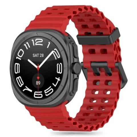 TECH-PROTECT ICONBAND PRO SAMSUNG GALAXY WATCH ULTRA (47 MM) CRIMSON RED TECH-PROTECT ICONBAND PRO SAMSUNG GALAXY WATCH ULTRA (47 MM) CRIMSON RED