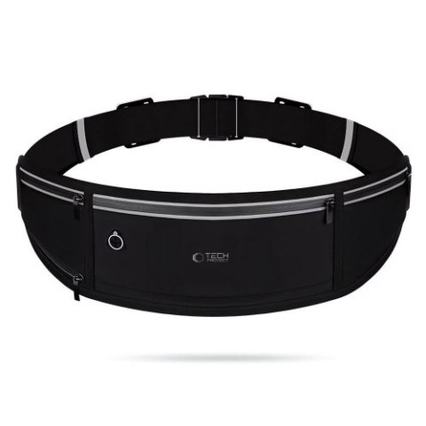 TECH-PROTECT M3 UNIVERSAL SPORT WAIST BAG BLACK TECH-PROTECT M3 UNIVERSAL SPORT WAIST BAG BLACK