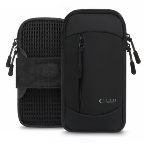 TECH-PROTECT M6 UNIVERSAL SPORT ARMBAND BLACK TECH-PROTECT M6 UNIVERSAL SPORT ARMBAND BLACK