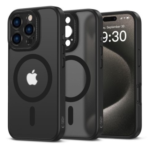TECH-PROTECT MAGCAM MAGSAFE IPHONE 16 PRO MATTE BLACK TECH-PROTECT MAGCAM MAGSAFE IPHONE 16 PRO MATTE BLACK
