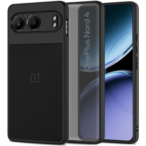 TECH-PROTECT MAGMAT ONEPLUS NORD 4 MATTE BLACK TECH-PROTECT MAGMAT ONEPLUS NORD 4 MATTE BLACK