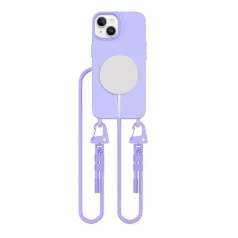 TECH-PROTECT MAGNECKLACE MAGSAFE IPHONE 15 LAVENDER TECH-PROTECT MAGNECKLACE MAGSAFE IPHONE 15 LAVENDER