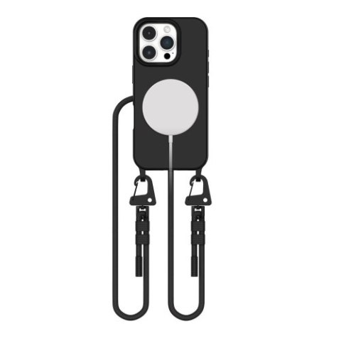 TECH-PROTECT MAGNECKLACE MAGSAFE IPHONE 16 PRO MAX BLACK TECH-PROTECT MAGNECKLACE MAGSAFE IPHONE 16 PRO MAX BLACK