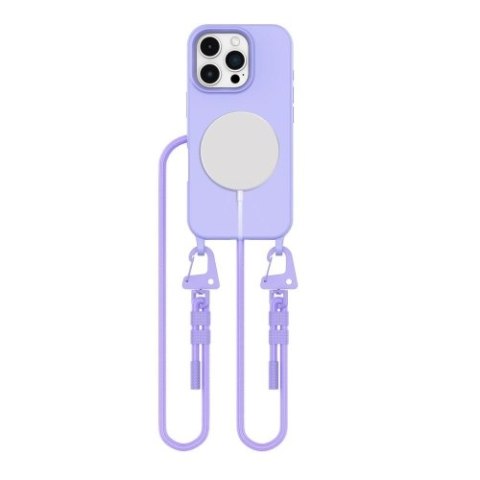 TECH-PROTECT MAGNECKLACE MAGSAFE IPHONE 16 PRO MAX LAVENDER TECH-PROTECT MAGNECKLACE MAGSAFE IPHONE 16 PRO MAX LAVENDER