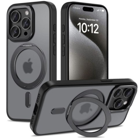 TECH-PROTECT MAGRING MAGSAFE IPHONE 15 PRO MATTE BLACK TECH-PROTECT MAGRING MAGSAFE IPHONE 15 PRO MATTE BLACK