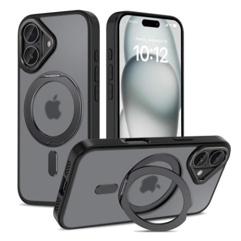 TECH-PROTECT MAGRING MAGSAFE IPHONE 16 MATTE BLACK TECH-PROTECT MAGRING MAGSAFE IPHONE 16 MATTE BLACK