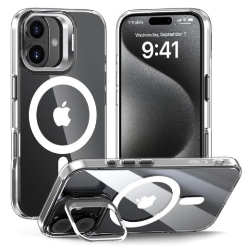 TECH-PROTECT MAGSTAND MAGSAFE IPHONE 16 CLEAR TECH-PROTECT MAGSTAND MAGSAFE IPHONE 16 CLEAR
