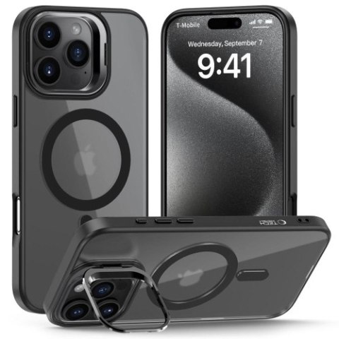 TECH-PROTECT MAGSTAND MAGSAFE IPHONE 16 PRO MATTE BLACK TECH-PROTECT MAGSTAND MAGSAFE IPHONE 16 PRO MATTE BLACK