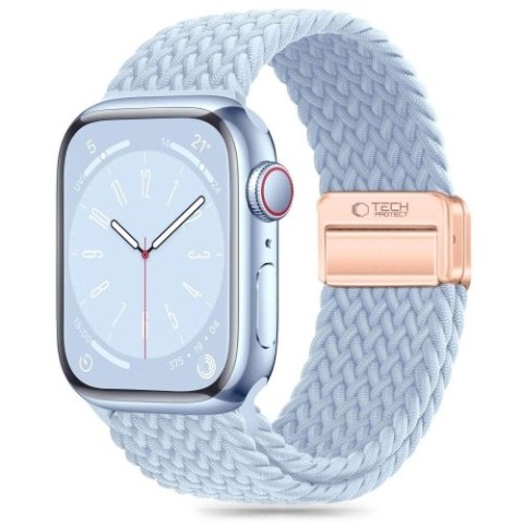 TECH-PROTECT NYLONMAG APPLE WATCH 6 / 7 / 8 / 9 / 10 / SE (40 / 41 / 42 MM) BABY BLUE TECH-PROTECT NYLONMAG APPLE WATCH 6 / 7 / 8 / 9 / 10 / SE (40 / 41 / 42 MM) BABY BLUE