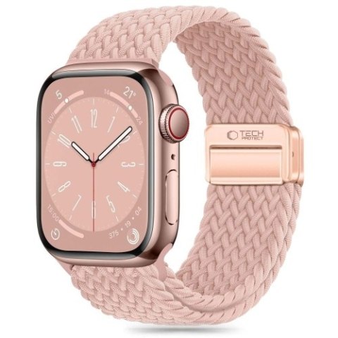 TECH-PROTECT NYLONMAG APPLE WATCH 6 / 7 / 8 / 9 / 10 / SE (40 / 41 / 42 MM) DUSTY ROSE TECH-PROTECT NYLONMAG APPLE WATCH 6 / 7 / 8 / 9 / 10 / SE (40 / 41 / 42 MM) DUSTY ROSE