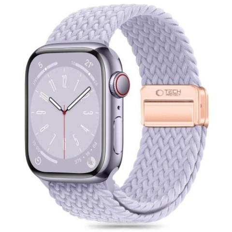 TECH-PROTECT NYLONMAG APPLE WATCH 6 / 7 / 8 / 9 / 10 / SE (40 / 41 / 42 MM) PERIWINKLE TECH-PROTECT NYLONMAG APPLE WATCH 6 / 7 / 8 / 9 / 10 / SE (40 / 41 / 42 MM) PERIWINKLE