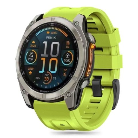 TECH-PROTECT SILICONE GARMIN FENIX 5X / 5X PLUS / 6X / 6X PRO / 7X / 8 (51 MM) LIME TECH-PROTECT SILICONE GARMIN FENIX 5X / 5X PLUS / 6X / 6X PRO / 7X / 8 (51 MM) LIME