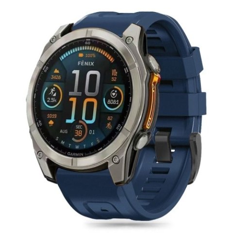 TECH-PROTECT SILICONE GARMIN FENIX 5X / 5X PLUS / 6X / 6X PRO / 7X / 8 (51 MM) NAVY BLUE TECH-PROTECT SILICONE GARMIN FENIX 5X / 5X PLUS / 6X / 6X PRO / 7X / 8 (51 MM) NAVY BLUE
