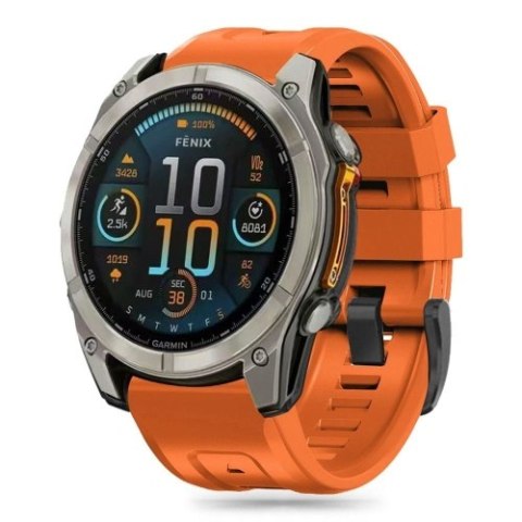 TECH-PROTECT SILICONE GARMIN FENIX 5 / 6 / 6 PRO / 7 / 8 (47 MM) / E ORANGE TECH-PROTECT SILICONE GARMIN FENIX 5 / 6 / 6 PRO / 7 / 8 (47 MM) / E ORANGE