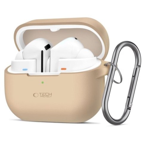 TECH-PROTECT SILICONE HOOK SAMSUNG GALAXY BUDS 3 / 3 PRO CAFFE LATTE TECH-PROTECT SILICONE HOOK SAMSUNG GALAXY BUDS 3 / 3 PRO CAFFE LATTE