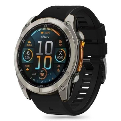 TECH-PROTECT SILICONE LINE GARMIN FENIX 5 / 6 / 6 PRO / 7 / 8 (47 MM) / E BLACK TECH-PROTECT SILICONE LINE GARMIN FENIX 5 / 6 / 6 PRO / 7 / 8 (47 MM) / E BLACK