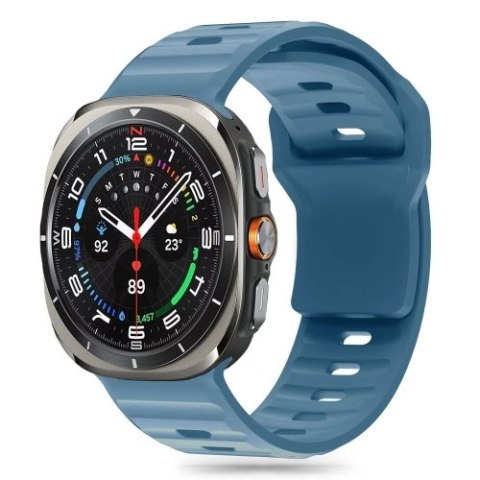 TECH-PROTECT SILICONE LINE SAMSUNG GALAXY WATCH ULTRA (47 MM) MONTEGO BLUE TECH-PROTECT SILICONE LINE SAMSUNG GALAXY WATCH ULTRA (47 MM) MONTEGO BLUE