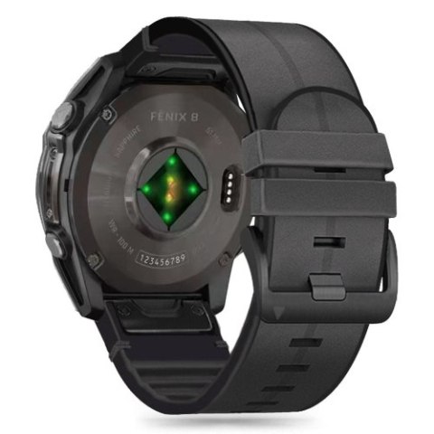 TECH-PROTECT SILICONE PU GARMIN FENIX 5 / 6 / 6 PRO / 7 / 8 (47 MM) / E BLACK TECH-PROTECT SILICONE PU GARMIN FENIX 5 / 6 / 6 PRO / 7 / 8 (47 MM) / E BLACK