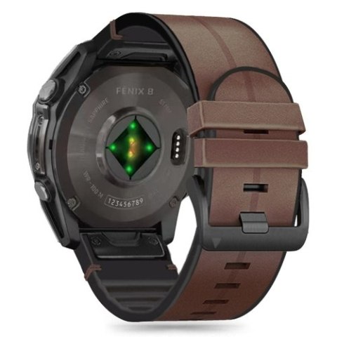 TECH-PROTECT SILICONE PU GARMIN FENIX 5 / 6 / 6 PRO / 7 / 8 (47 MM) / E BROWN TECH-PROTECT SILICONE PU GARMIN FENIX 5 / 6 / 6 PRO / 7 / 8 (47 MM) / E BROWN