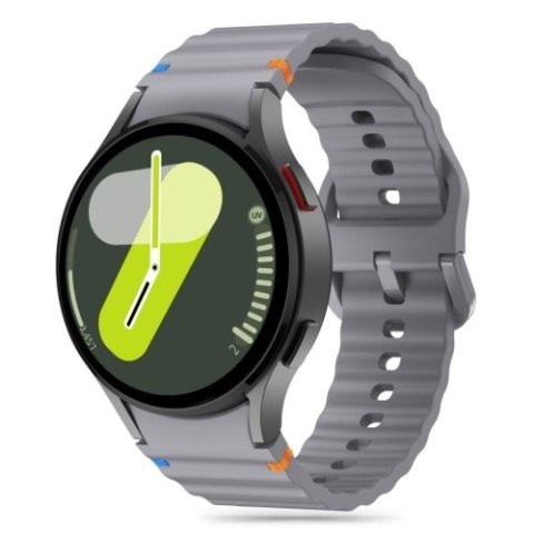 TECH-PROTECT SILICONE SPORT SAMSUNG GALAXY WATCH 4 / 5 / 5 PRO / 6 / 7 / FE CRAYON GREY TECH-PROTECT SILICONE SPORT SAMSUNG GALAXY WATCH 4 / 5 / 5 PRO / 6 / 7 / FE CRAYON GREY