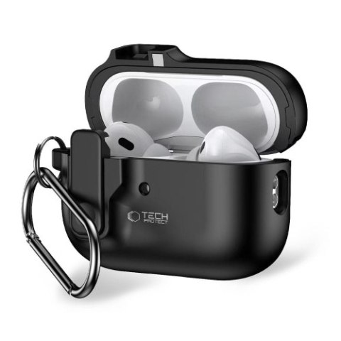 TECH-PROTECT SLIM HOOK APPLE AIRPODS PRO 1 / 2 BLACK TECH-PROTECT SLIM HOOK APPLE AIRPODS PRO 1 / 2 BLACK