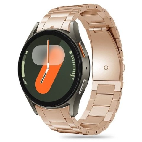 TECH-PROTECT STAINLESS SAMSUNG GALAXY WATCH 4 / 5 / 5 PRO / 6 / 7 / FE BLUSH GOLD TECH-PROTECT STAINLESS SAMSUNG GALAXY WATCH 4 / 5 / 5 PRO / 6 / 7 / FE BLUSH GOLD
