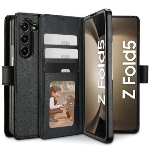 TECH-PROTECT WALLET GALAXY Z FOLD 5 BLACK