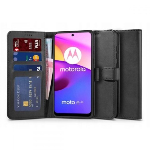 TECH-PROTECT WALLET MOTOROLA MOTO E20 / E30 / E40 BLACK TECH-PROTECT WALLET MOTOROLA MOTO E20 / E30 / E40 BLACK