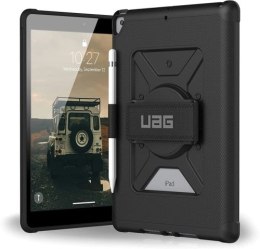 UAG Metropolis Hand Strap - obudowa ochronna z uchwytem do Apple Pencil oraz uchwytem na dłoń do iPad 10.2