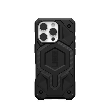 UAG Monarch Pro - obudowa ochronna do iPhone 16 Pro kompatybilna z MagSafe (carbon fiber) UAG Monarch Pro - obudowa ochronna do iPhone 16 Pro kompatybilna z MagSafe (carbon fiber)