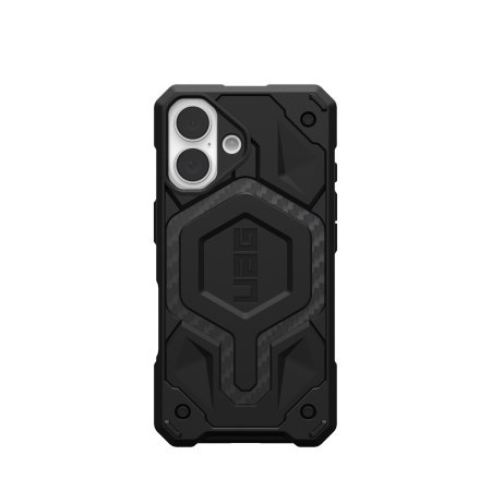 UAG Monarch - obudowa ochronna do iPhone 16 (carbon fiber) UAG Monarch - obudowa ochronna do iPhone 16 (carbon fiber)