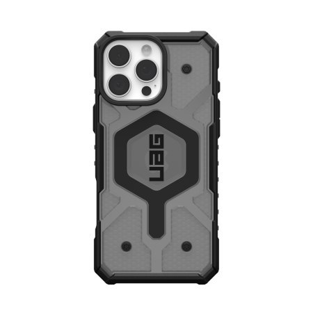UAG Pathfinder Clear Magsafe - obudowa ochronna do iPhone 16 Pro Max kompatybilna z MagSafe (ash) UAG Pathfinder Clear Magsafe - obudowa ochronna do iPhone 16 Pro Max kompatybilna z MagSafe (ash)