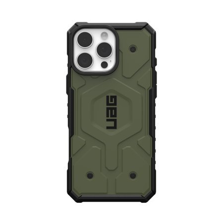 UAG Pathfinder Magsafe - obudowa ochronna do iPhone 16 Pro Max kompatybilna z MagSafe (olive) UAG Pathfinder Magsafe - obudowa ochronna do iPhone 16 Pro Max kompatybilna z MagSafe (olive)