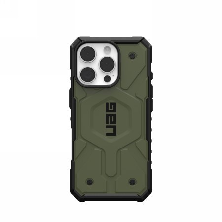 UAG Pathfinder Magsafe - obudowa ochronna do iPhone 16 Pro kompatybilna z MagSafe (olive) UAG Pathfinder Magsafe - obudowa ochronna do iPhone 16 Pro kompatybilna z MagSafe (olive)
