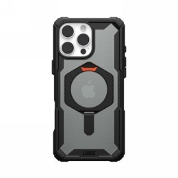 UAG Plasma XTE Magsafe - obudowa ochronna z podstawką do iPhone 16 Pro Max kompatybilna z MagSafe (black/orange)