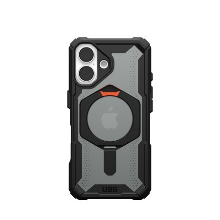 UAG Plasma XTE Magsafe - obudowa ochronna z podstawką do iPhone 16 kompatybilna z MagSafe (black/orange) UAG Plasma XTE Magsafe - obudowa ochronna z podstawką do iPhone 16 kompatybilna z MagSafe (black/orange)