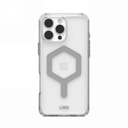 UAG Plyo Magsafe - obudowa ochronna do iPhone 16 Pro Max kompatybilna z MagSafe (ice/silver) UAG Plyo Magsafe - obudowa ochronna do iPhone 16 Pro Max kompatybilna z MagSafe (ice/silver)