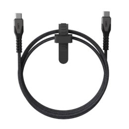 UAG Rugged Cable - kabel USB-C - USB-C 60W, 1,5 m (black/gray)