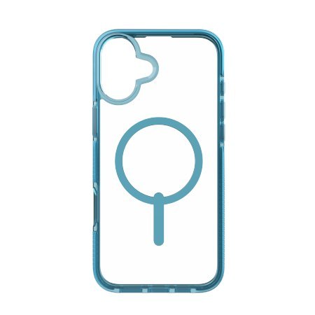 ZAGG Santa Cruz Snap - obudowa ochronna do iPhone 16 Plus kompatybilna z MagSafe (retro blue) ZAGG Santa Cruz Snap - obudowa ochronna do iPhone 16 Plus kompatybilna z MagSafe (retro blue)