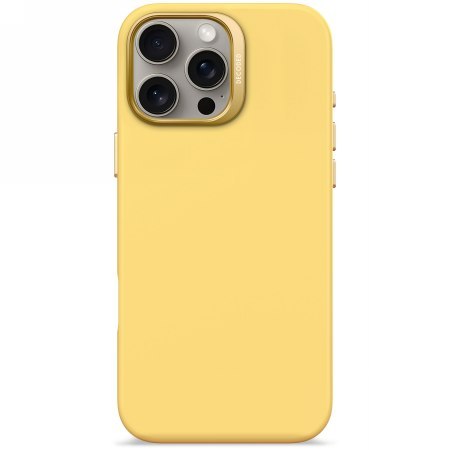 Decoded AntiMicrobial Silicone Backcover - silikonowa obudowa ochronna do iPhone 16 Pro Max kompatybilna z MagSafe (popcorn) Decoded AntiMicrobial Silicone Backcover - silikonowa obudowa ochronna do iPhone 16 Pro Max kompatybilna z MagSafe (popcorn)