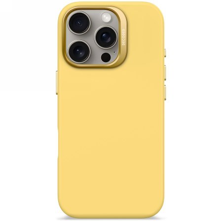Decoded AntiMicrobial Silicone Backcover - silikonowa obudowa ochronna do iPhone 16 Pro kompatybilna z MagSafe (popcorn) Decoded AntiMicrobial Silicone Backcover - silikonowa obudowa ochronna do iPhone 16 Pro kompatybilna z MagSafe (popcorn)