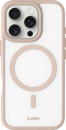 Laut Huex Protect - obudowa ochronna do iPhone 16 Pro kompatybilna z MagSafe (beige gold) Laut Huex Protect - obudowa ochronna do iPhone 16 Pro kompatybilna z MagSafe (beige gold)