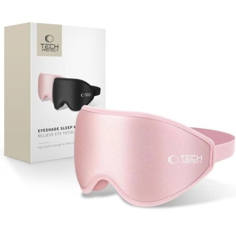 TECH-PROTECT EYESHADE SLEEP MASK BABY PINK TECH-PROTECT EYESHADE SLEEP MASK BABY PINK