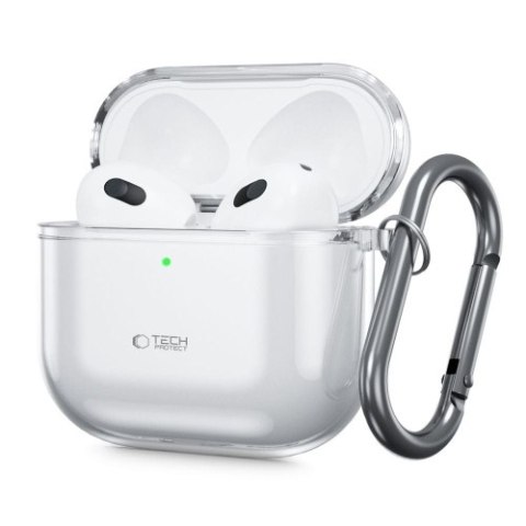 TECH-PROTECT FLEXAIR APPLE AIRPODS 4 CLEAR TECH-PROTECT FLEXAIR APPLE AIRPODS 4 CLEAR