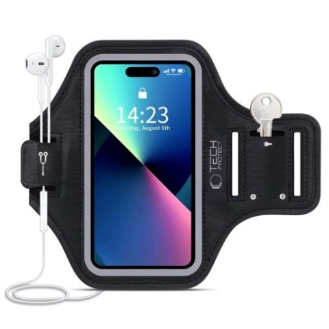 TECH-PROTECT M4 UNIVERSAL SPORT ARMBAND BLACK TECH-PROTECT M4 UNIVERSAL SPORT ARMBAND BLACK